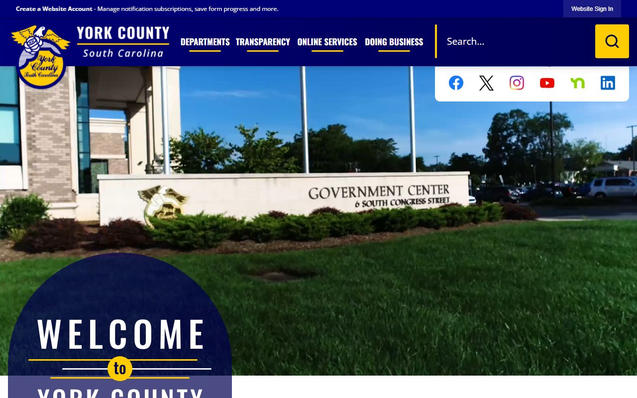 Rock Hill death index York County government resources and vital records